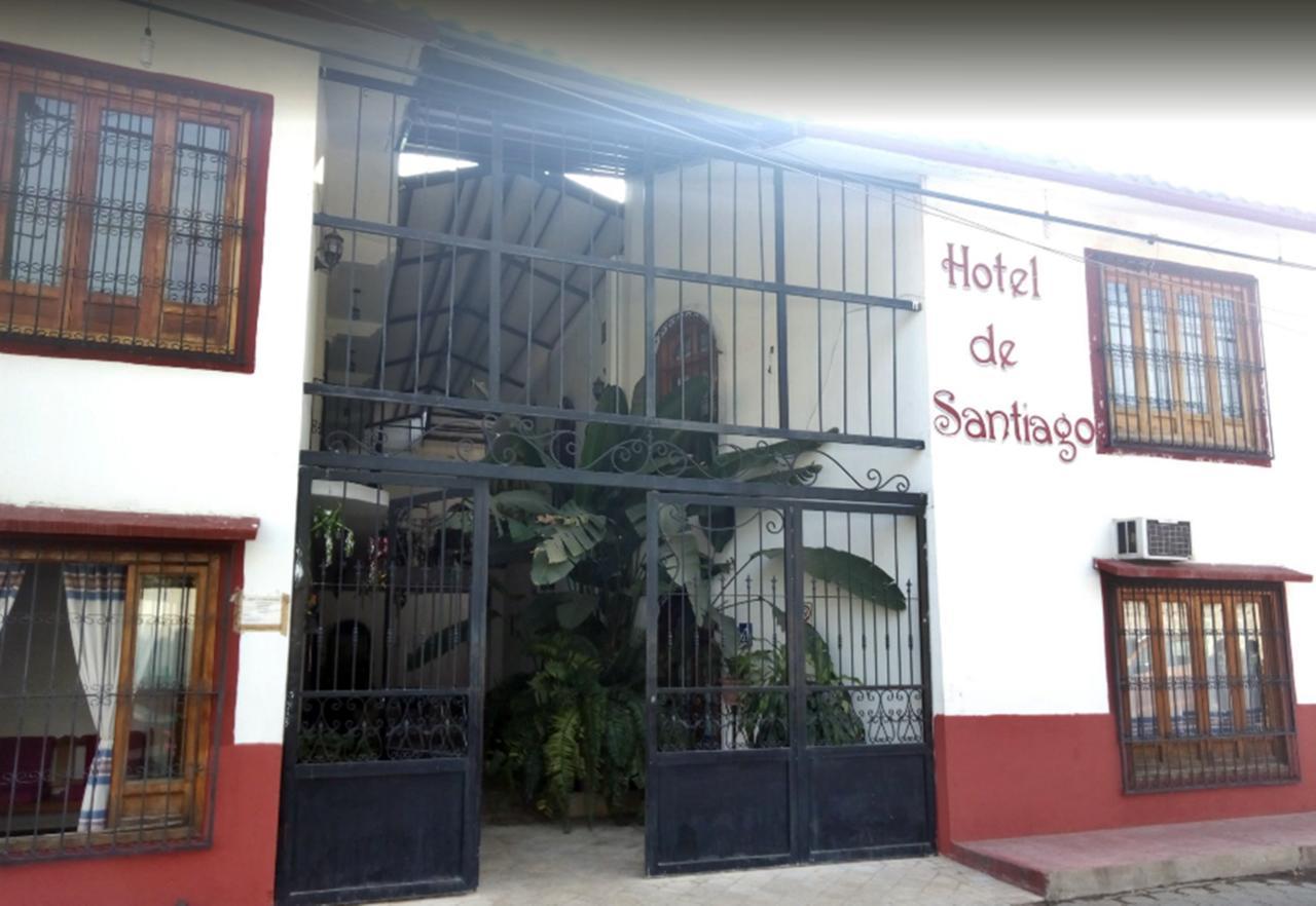 Hotel De Santiago Чьяпа-де-Корсо Экстерьер фото